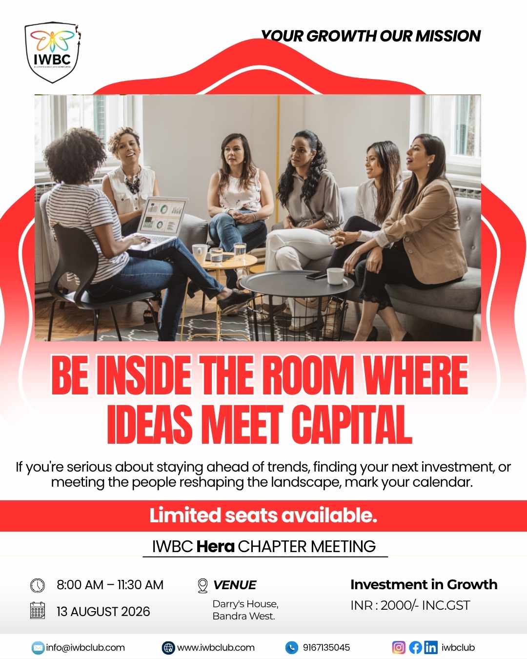 Chapter Hera Board Meet